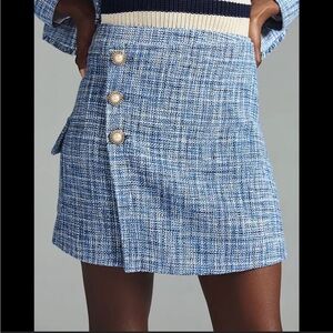 Maeve Tweed Skirt Size 12